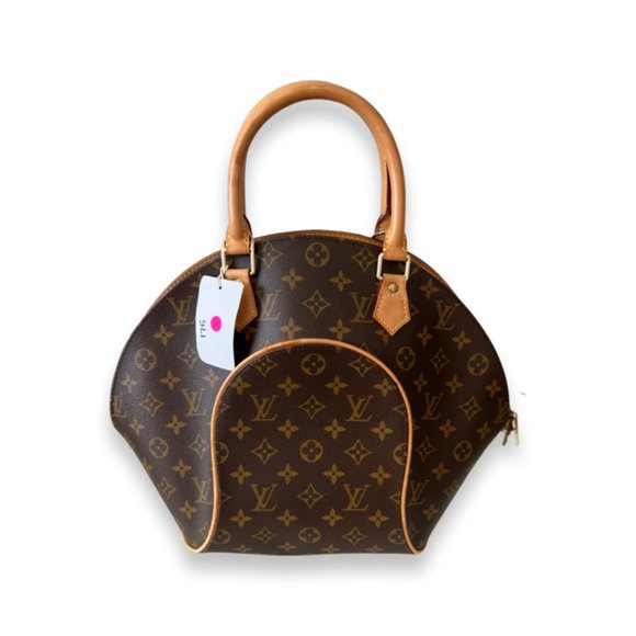Louis Vuitton Ellipse MM Satchel - Picture 6 of 8
